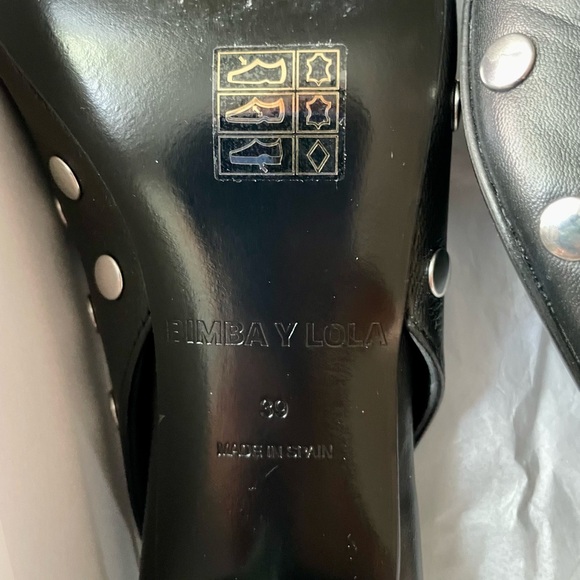 Bimba y Lola studded heel - Picture 6 of 6